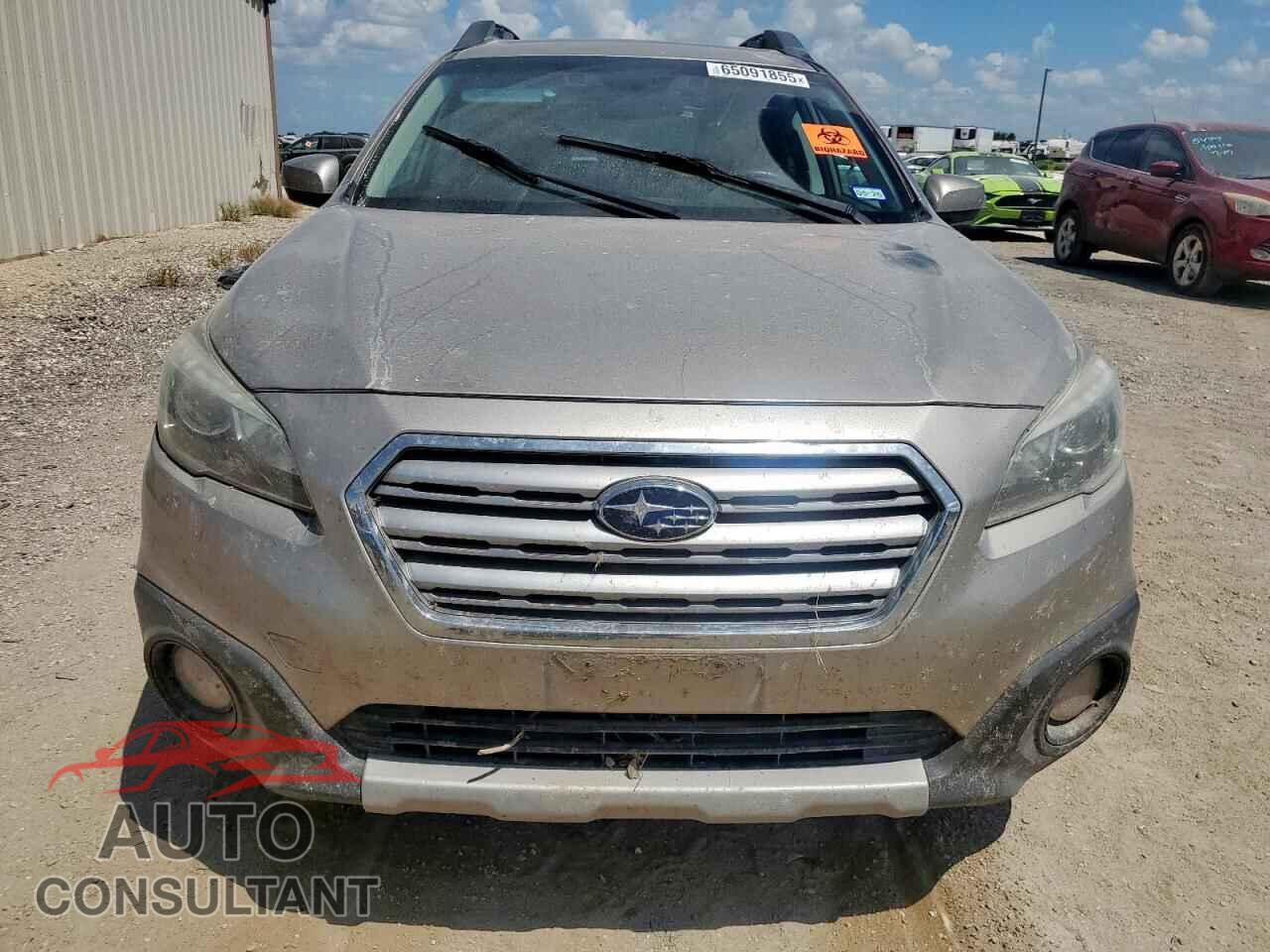 SUBARU OUTBACK 2015 - 4S4BSENC9F3310136