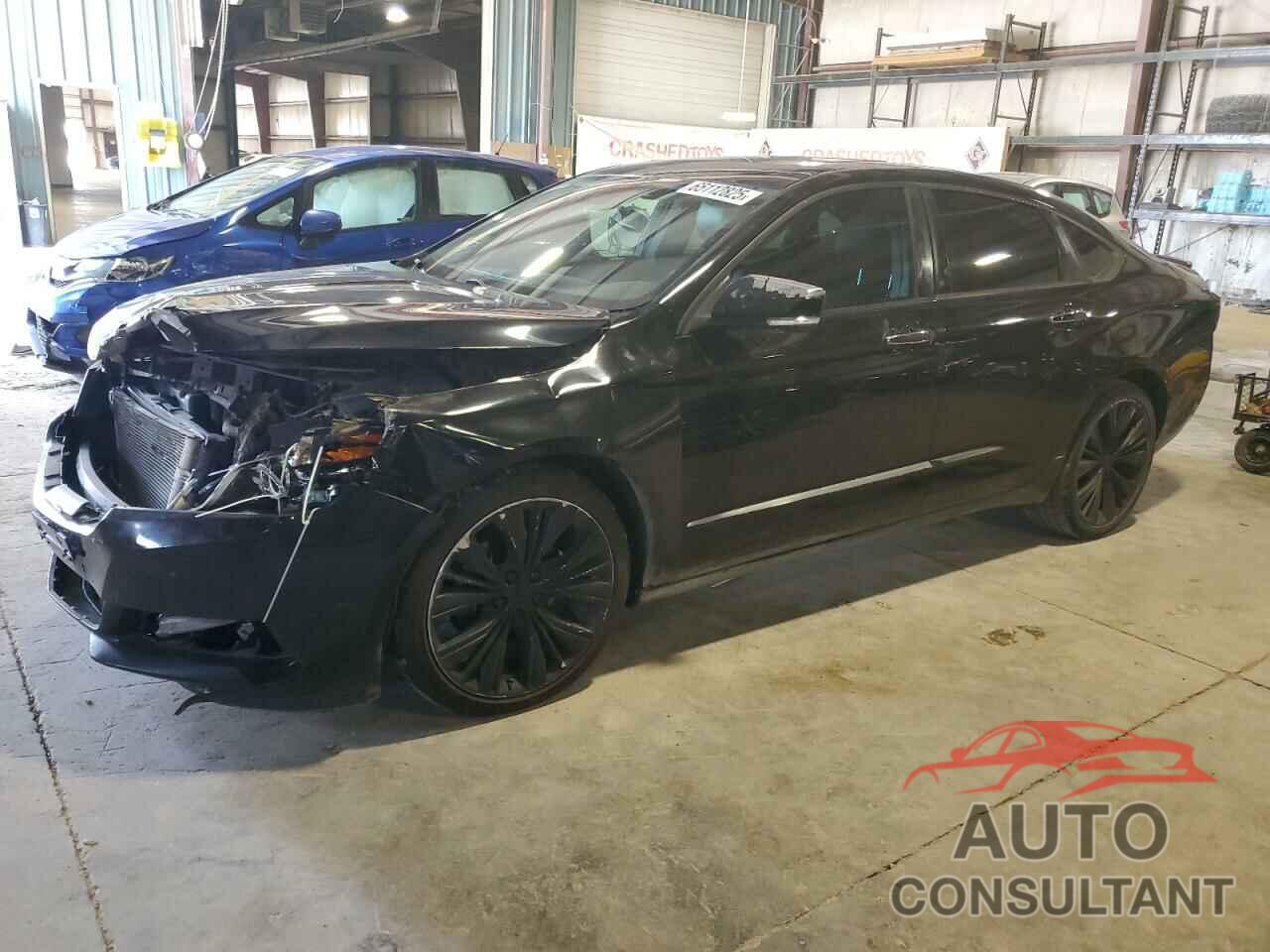 CHEVROLET IMPALA 2014 - 1G1155S3XEU118768