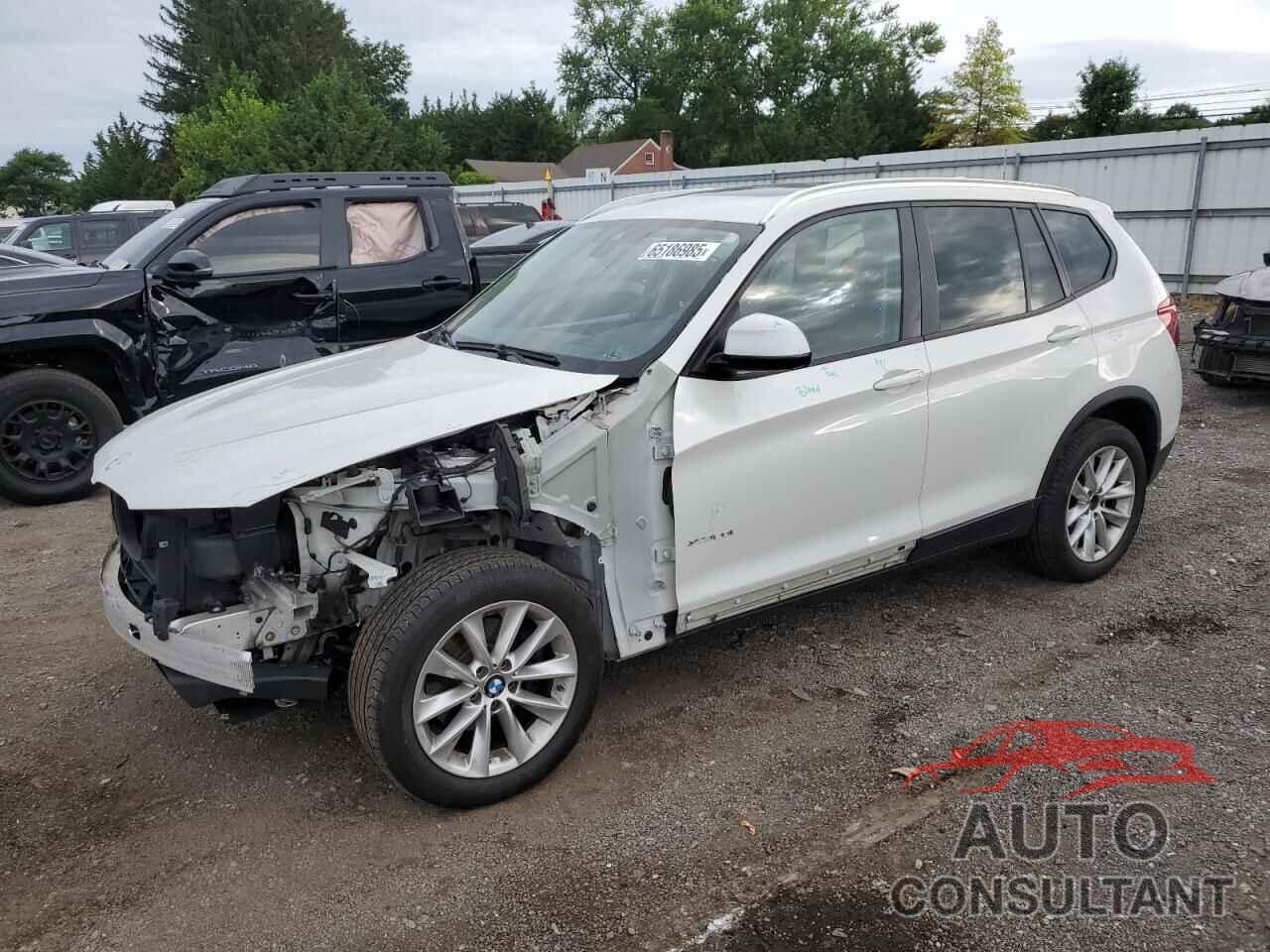 BMW X3 2016 - 5UXWX9C57G0D77664