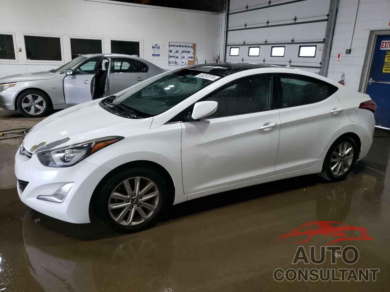HYUNDAI ELANTRA 2015 - 5NPDH4AE4FH566234