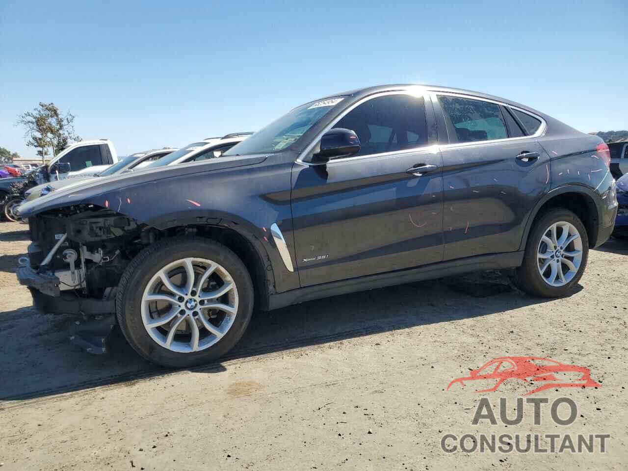 BMW X6 2016 - 5UXKU2C54G0N82869