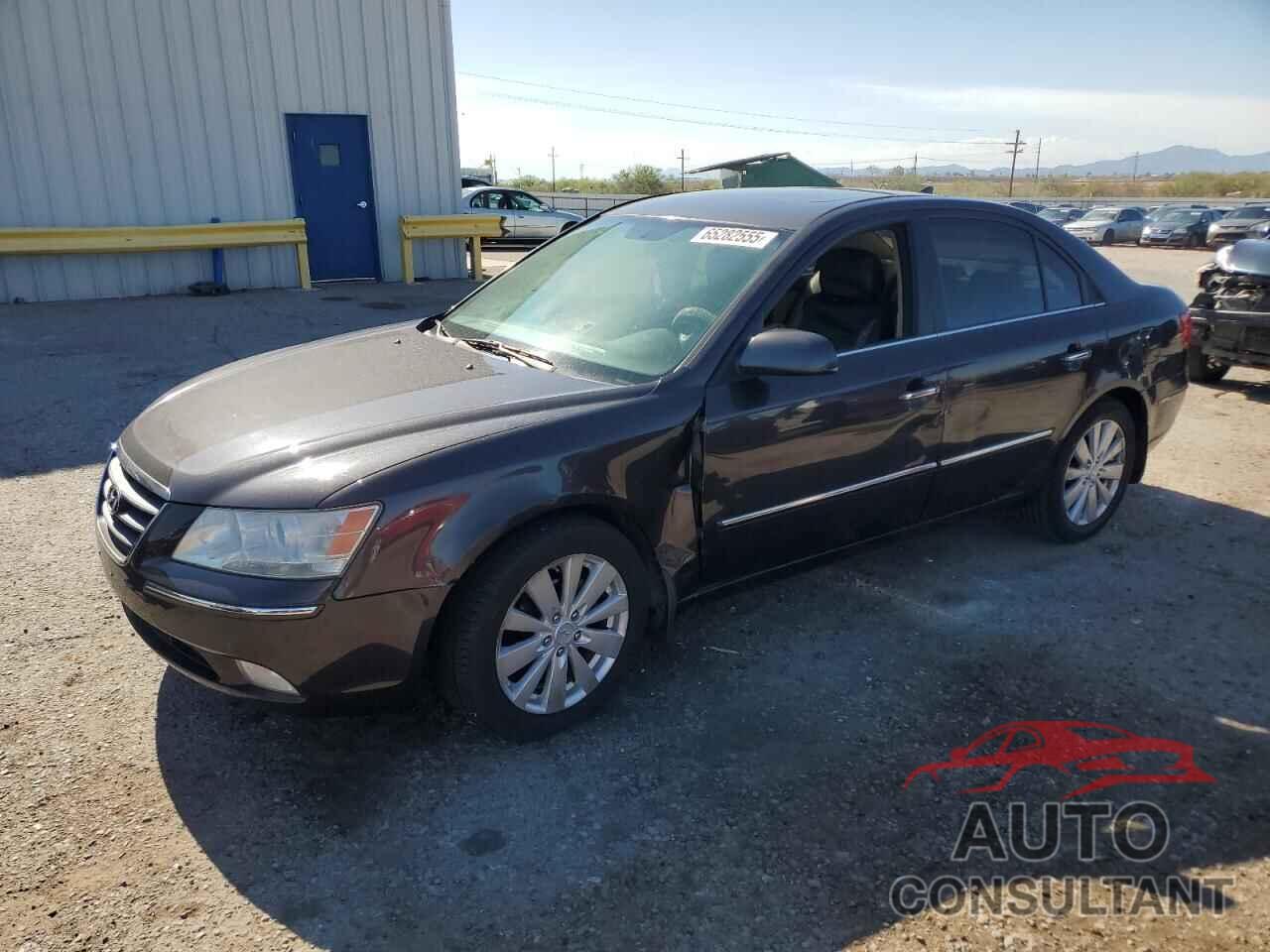 HYUNDAI SONATA 2009 - 5NPEU46C59H494343