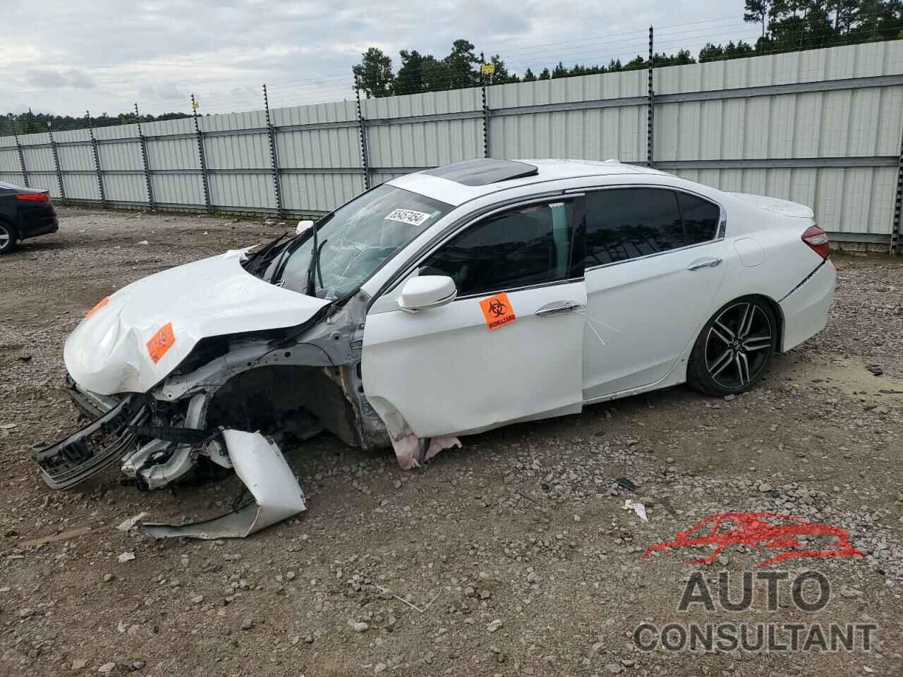 HONDA ACCORD 2016 - 1HGCR3F98GA014518