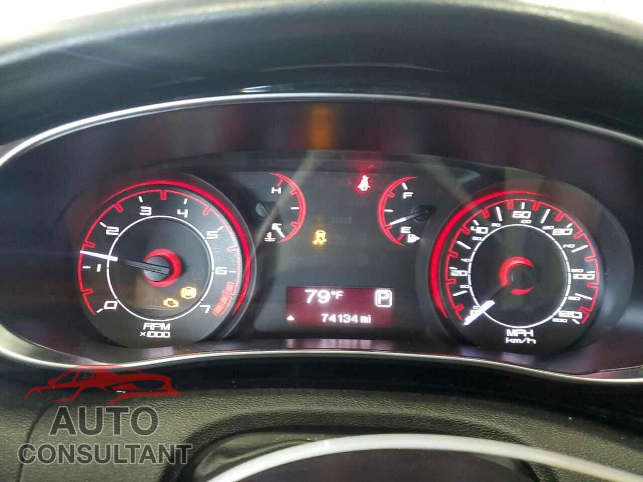 DODGE DART 2013 - 1C3CDFBA6DD139904