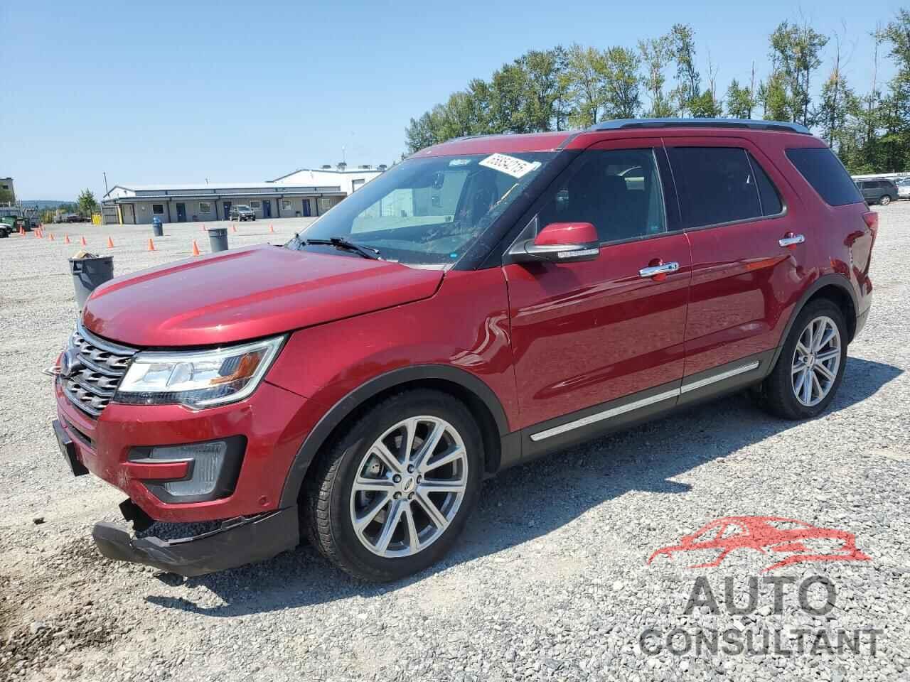 FORD EXPLORER 2017 - 1FM5K8FH9HGE12850