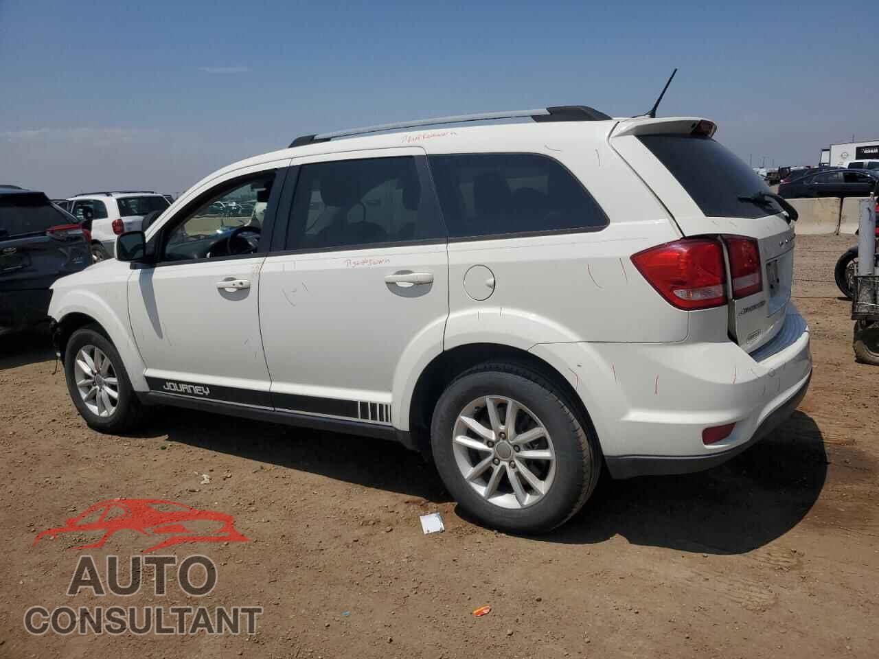 DODGE JOURNEY 2017 - 3C4PDCBB9HT602302
