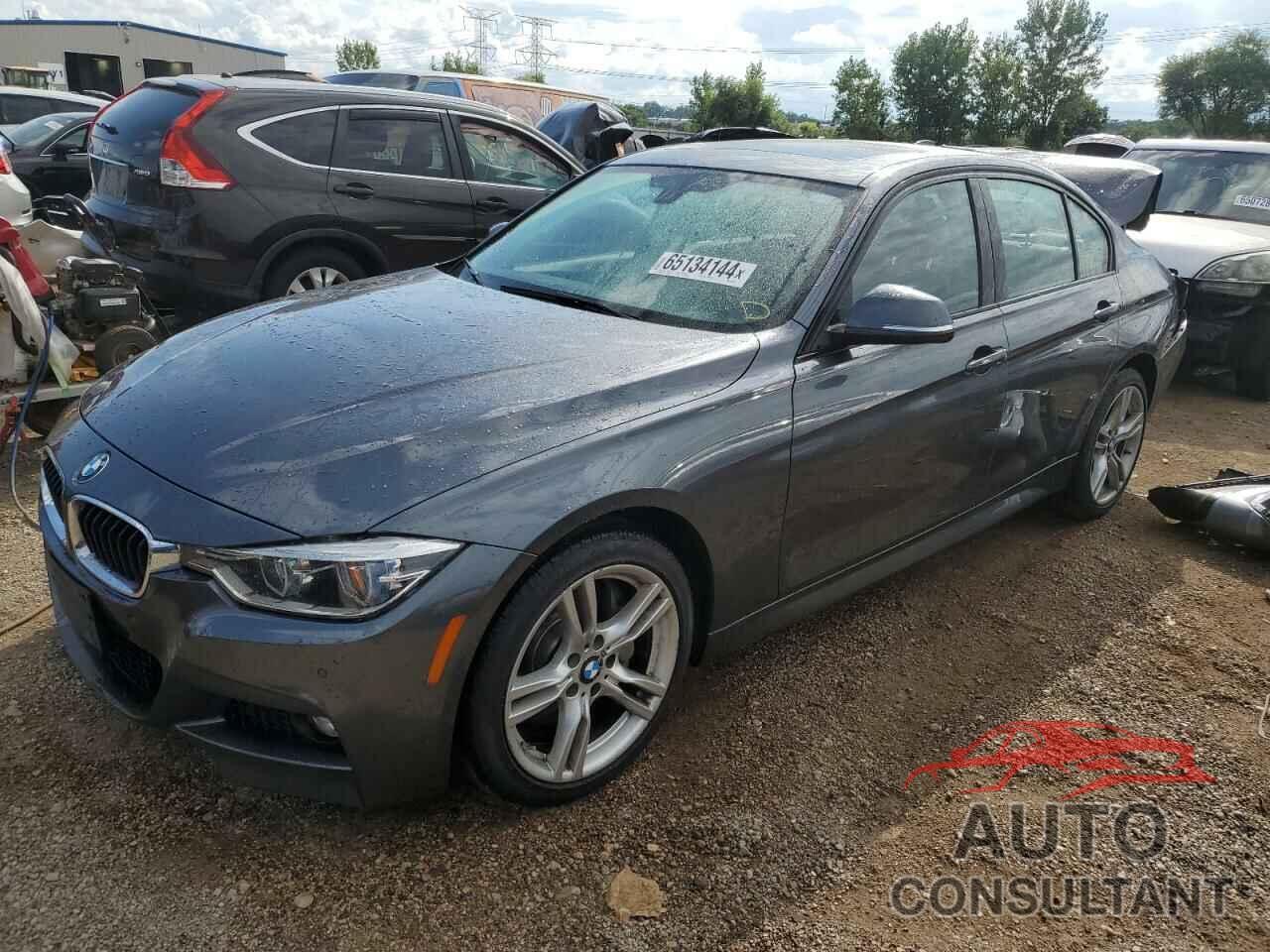 BMW 3 SERIES 2017 - WBA8B7G3XHNU38025