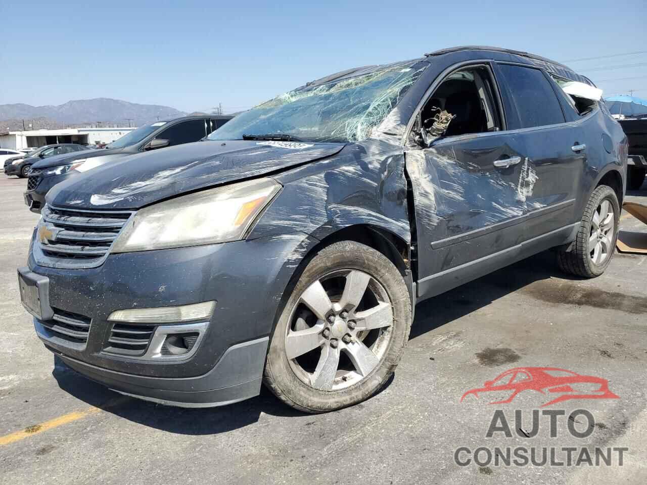 CHEVROLET TRAVERSE 2013 - 1GNKRLKD7DJ250732