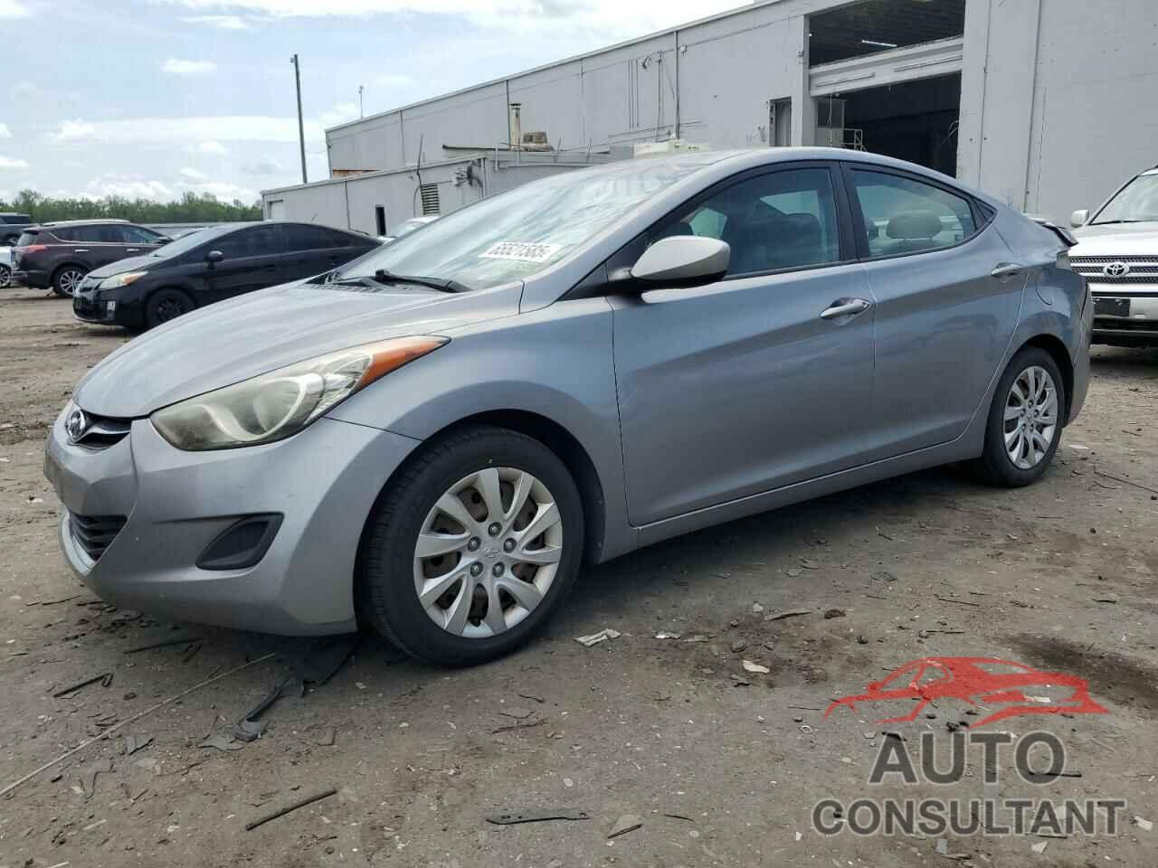 HYUNDAI ELANTRA 2012 - KMHDH4AE5CU445614