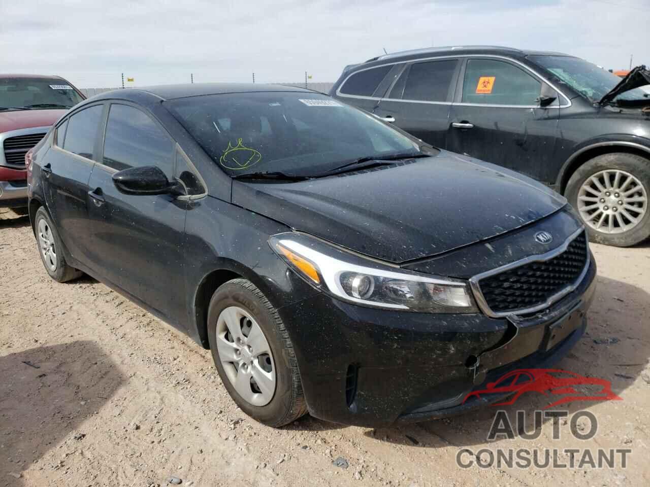 KIA FORTE 2017 - 3KPFL4A70HE087633