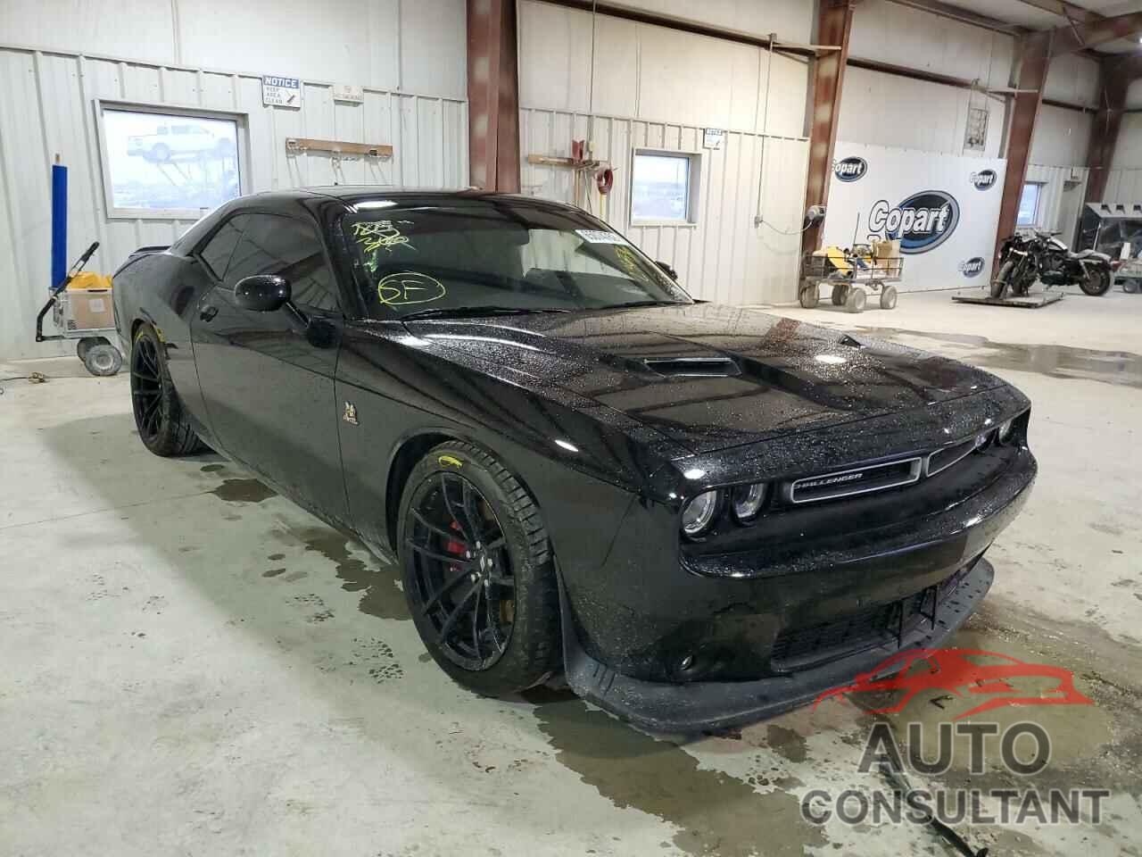 DODGE CHALLENGER 2018 - 2C3CDZFJ7JH236376