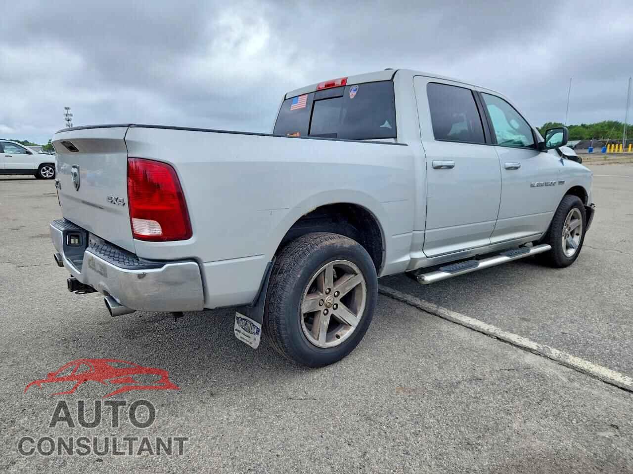 DODGE RAM 1500 2012 - 1C6RD7LTXCS195020