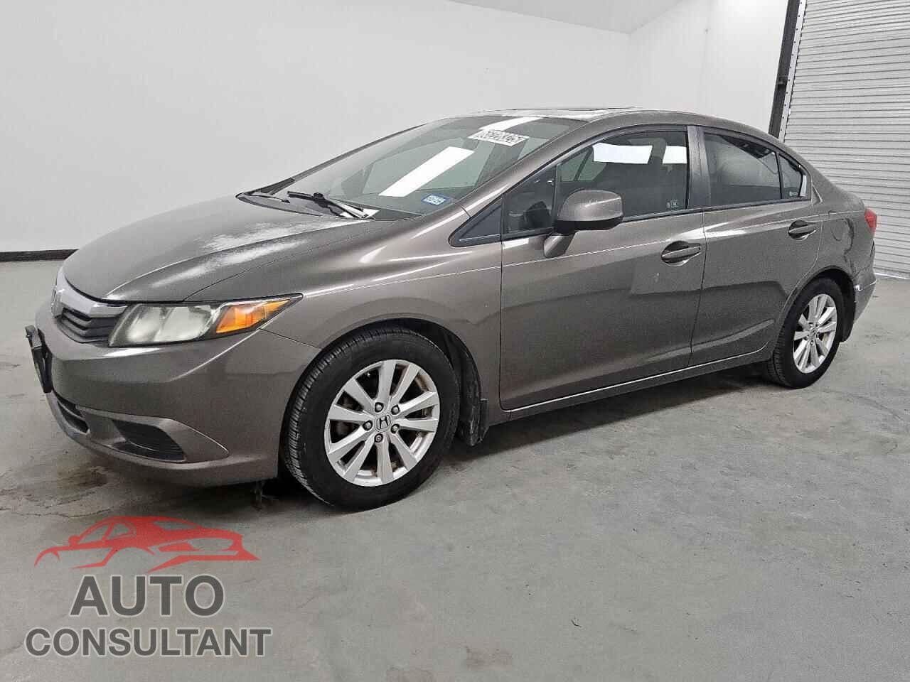 HONDA CIVIC 2012 - 2HGFB2F81CH609175