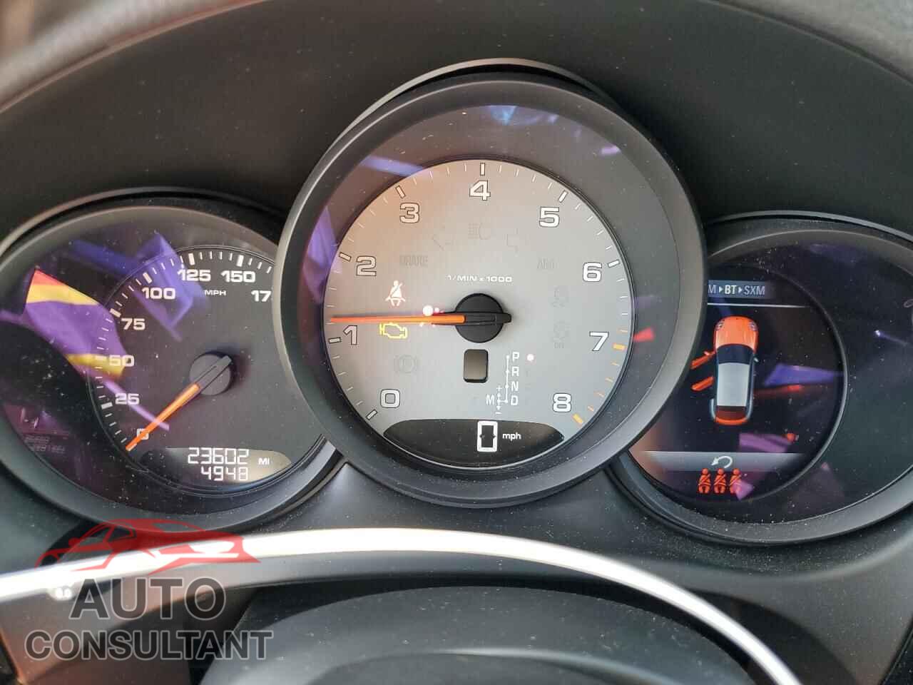 PORSCHE MACAN 2021 - WP1AB2A57MLB37220