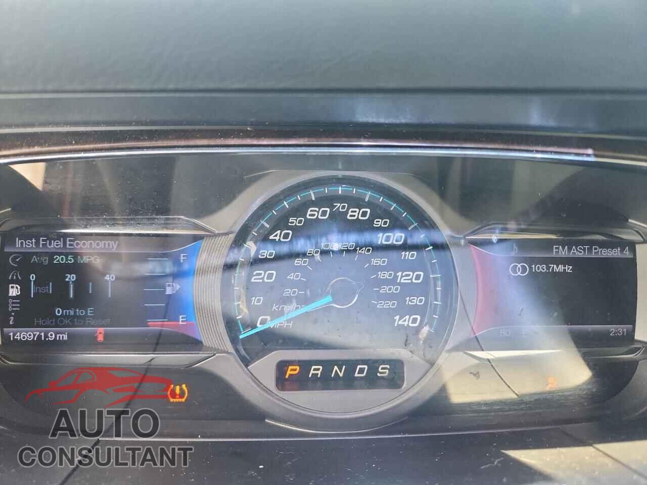 FORD TAURUS 2013 - 1FAHP2F89DG168424
