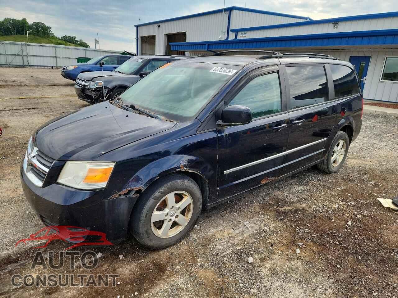 DODGE CARAVAN 2010 - 2D4RN5D12AR264100