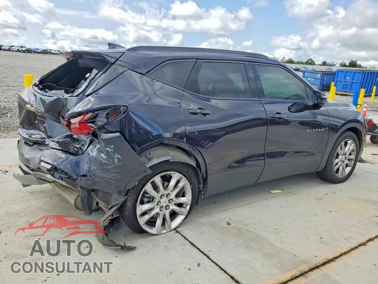 CHEVROLET BLAZER 2020 - 3GNKBDRS0LS600018