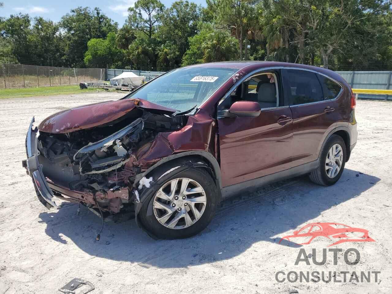 HONDA CRV 2015 - 2HKRM3H59FH548636