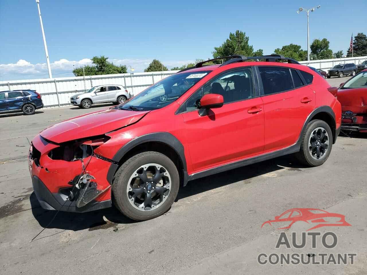 SUBARU CROSSTREK 2021 - JF2GTAPC8M8300227