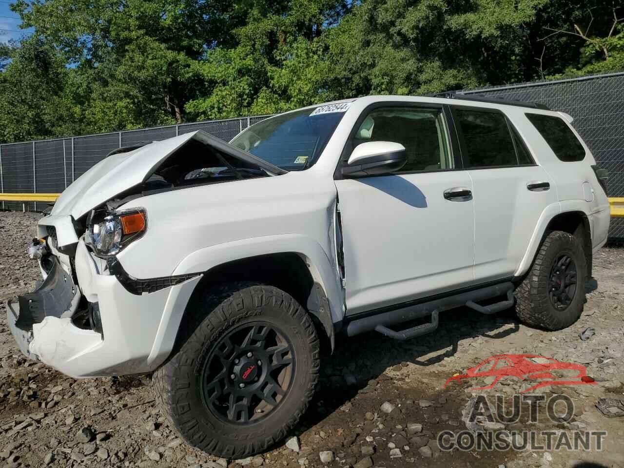 TOYOTA 4RUNNER 2019 - JTEBU5JR2K5684137