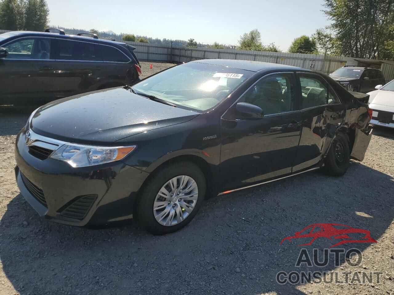 TOYOTA CAMRY 2012 - 4T1BD1FK2CU041265