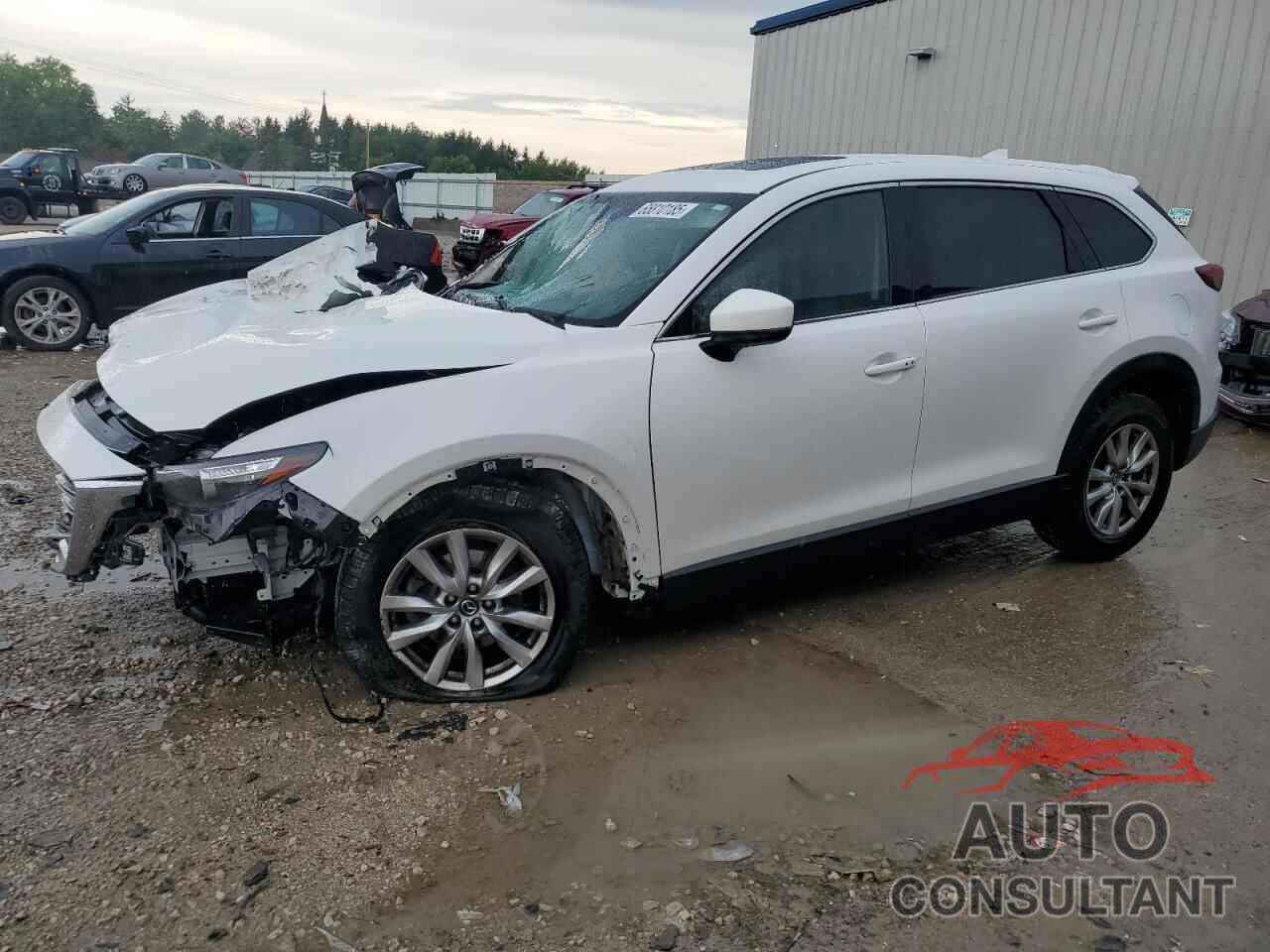 MAZDA CX-9 2016 - JM3TCBCY6G0115124