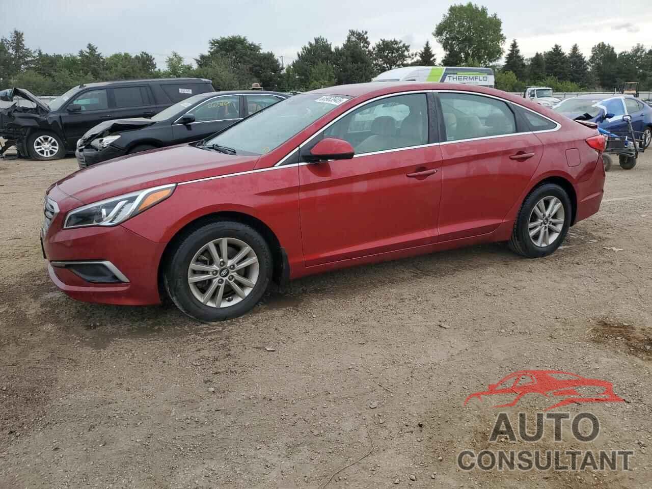 HYUNDAI SONATA 2016 - 5NPE24AF1GH282737