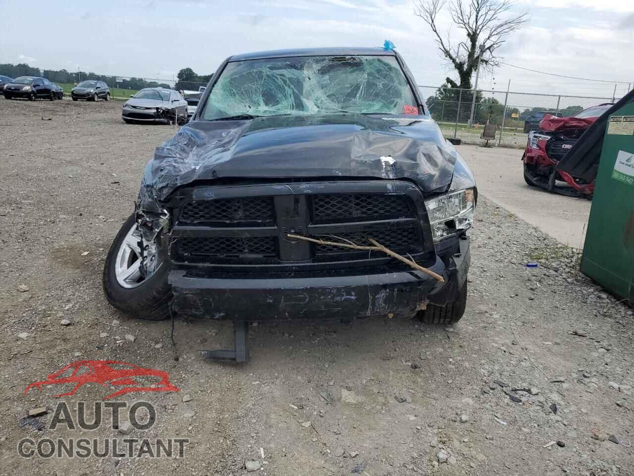 DODGE RAM 1500 2012 - 1C6RD7KT5CS341518