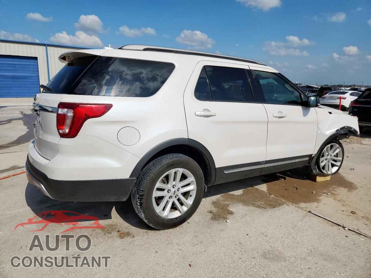 FORD EXPLORER 2017 - 1FM5K7D86HGD53737