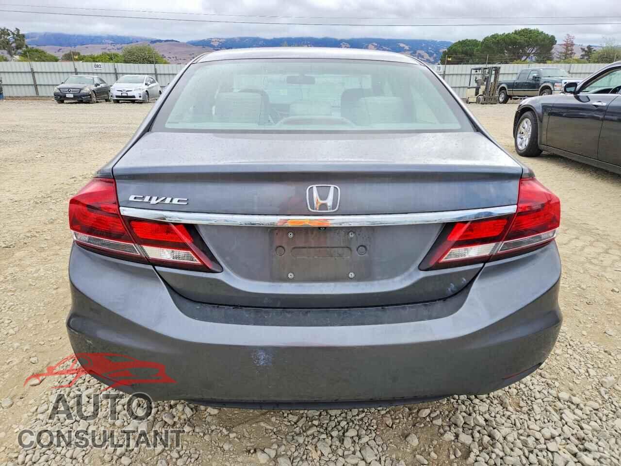 HONDA CIVIC 2013 - 19XFB2F84DE229954