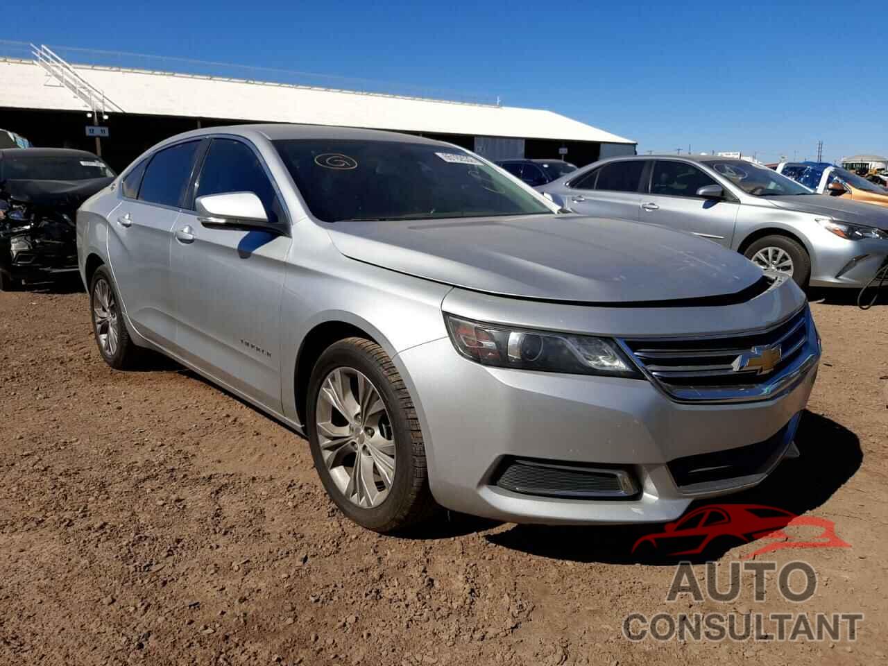 CHEVROLET IMPALA 2015 - 2G1115SL5F9135469