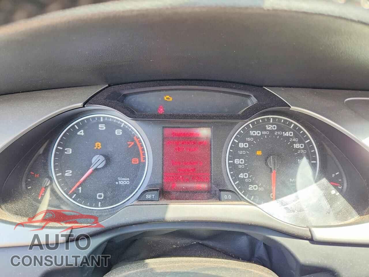 AUDI A4 2012 - WAUBFAFL4CN011912