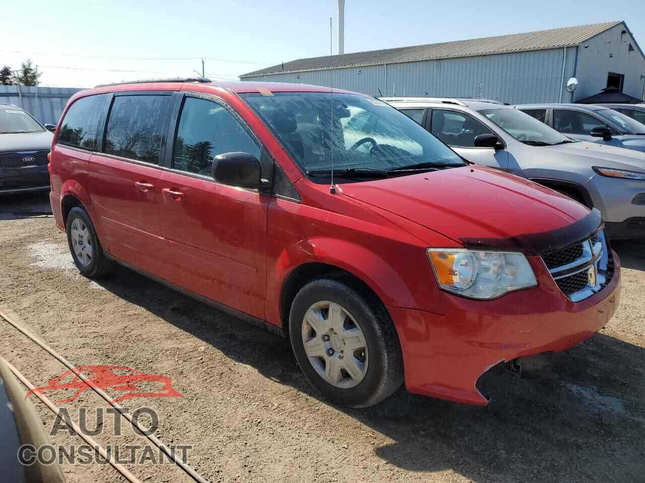 DODGE CARAVAN 2013 - 2C4RDGBG3DR501040
