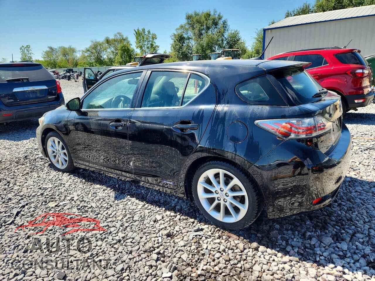LEXUS CT 200 2011 - JTHKD5BH0B2011843
