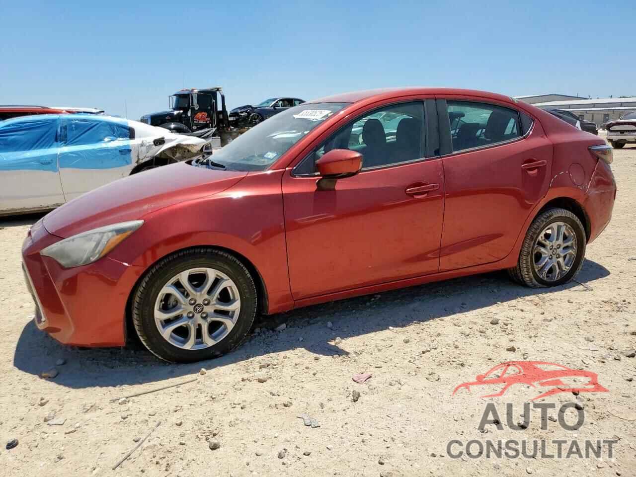 TOYOTA YARIS 2017 - 3MYDLBYV9HY163141
