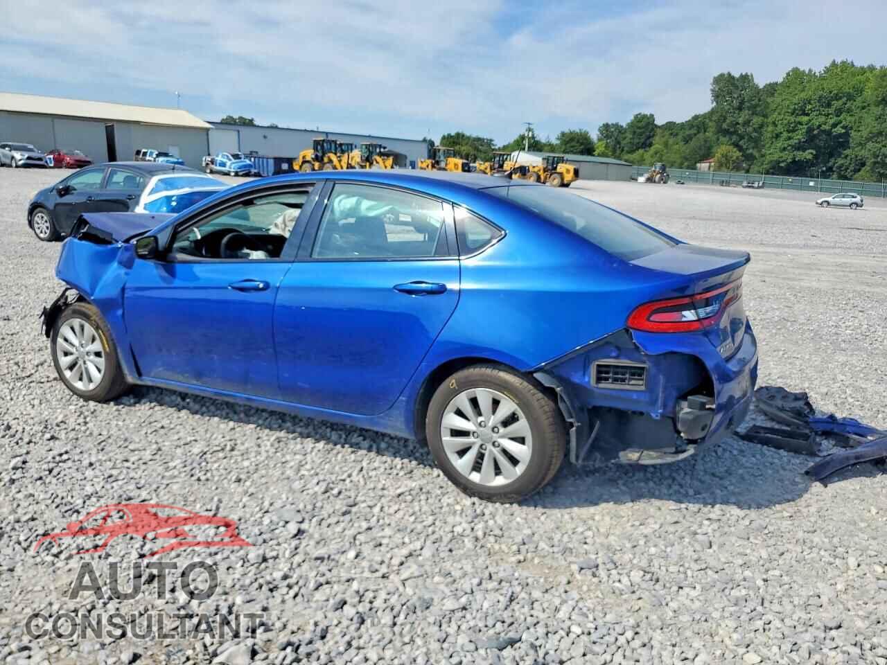 DODGE DART 2014 - 1C3CDFBA1ED815144