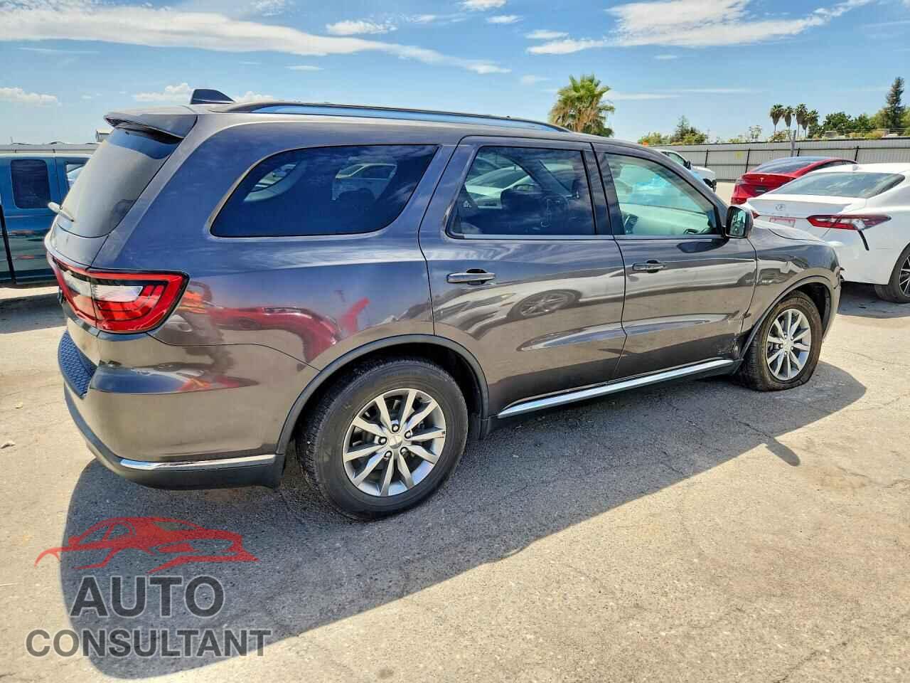 DODGE DURANGO 2017 - 1C4RDHAGXHC638627