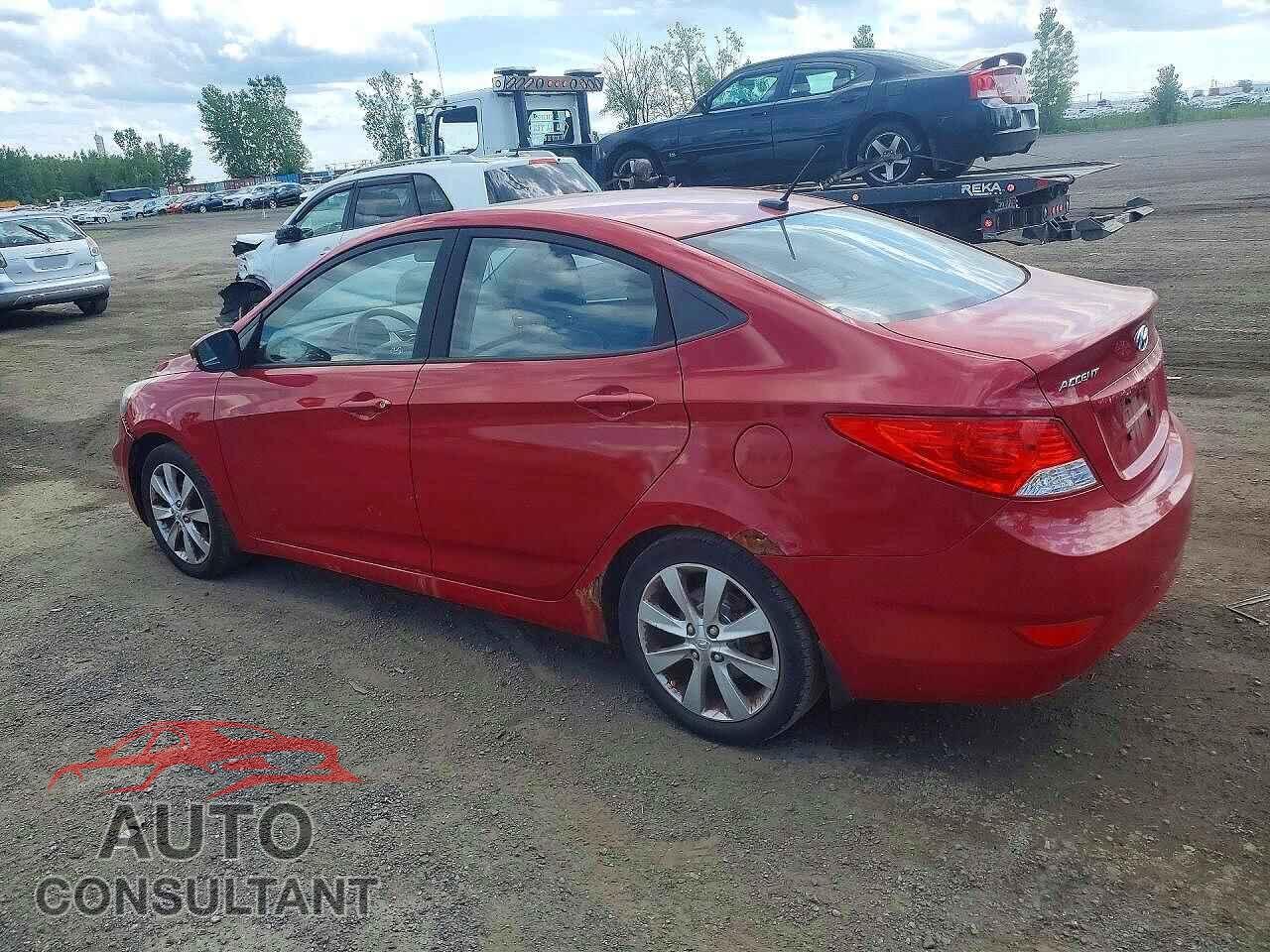HYUNDAI ACCENT 2013 - KMHCU4AE2DU344300
