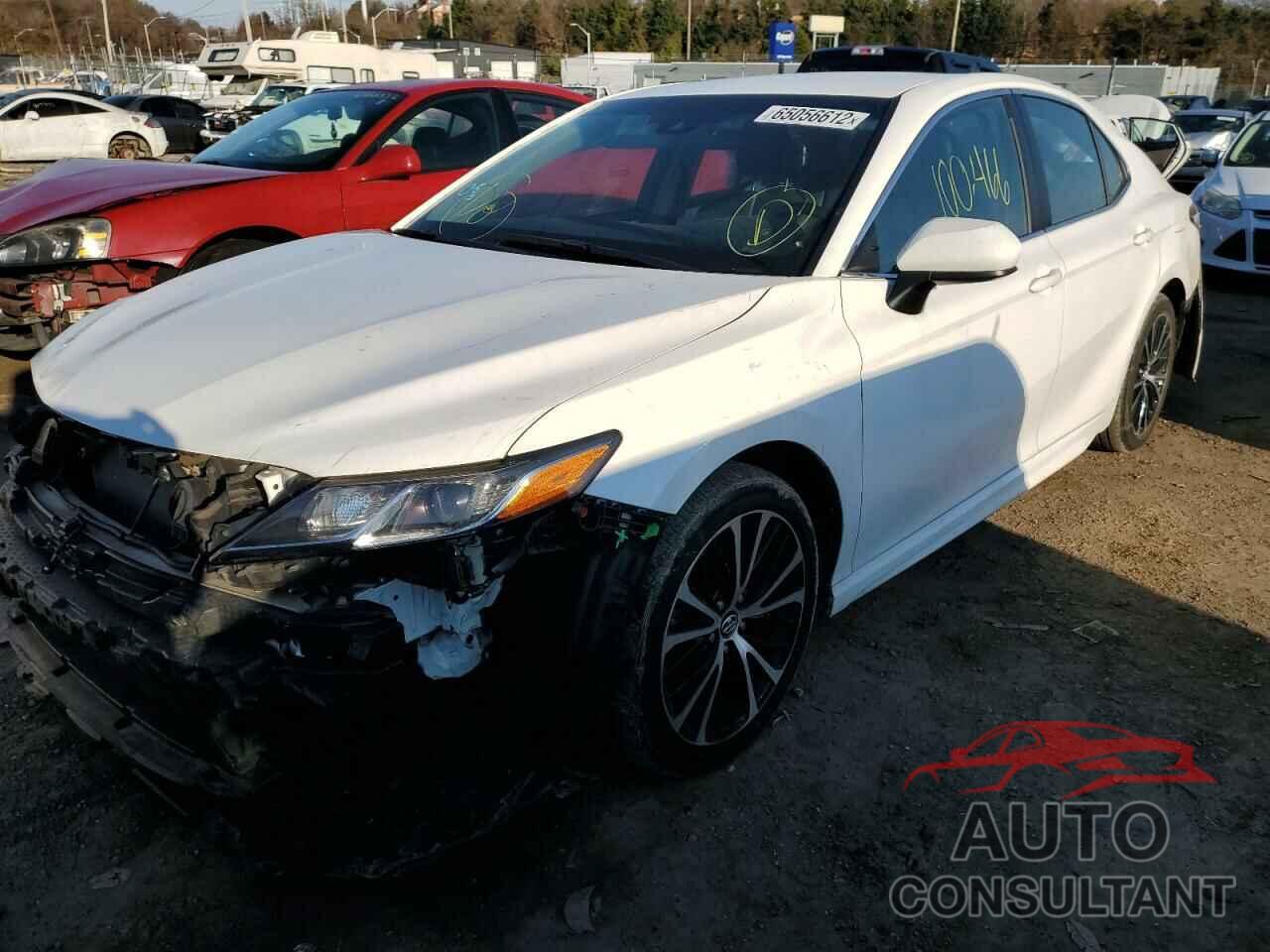 TOYOTA CAMRY 2018 - 4T1B11HKXJU046586