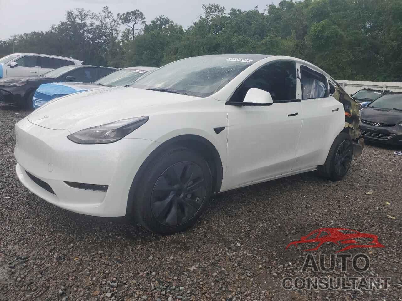 TESLA MODEL Y 2024 - 7SAYGAEE9RF121975