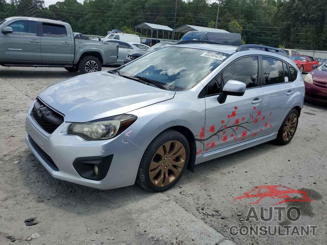 SUBARU IMPREZA 2013 - JF1GPAR6XD2875786