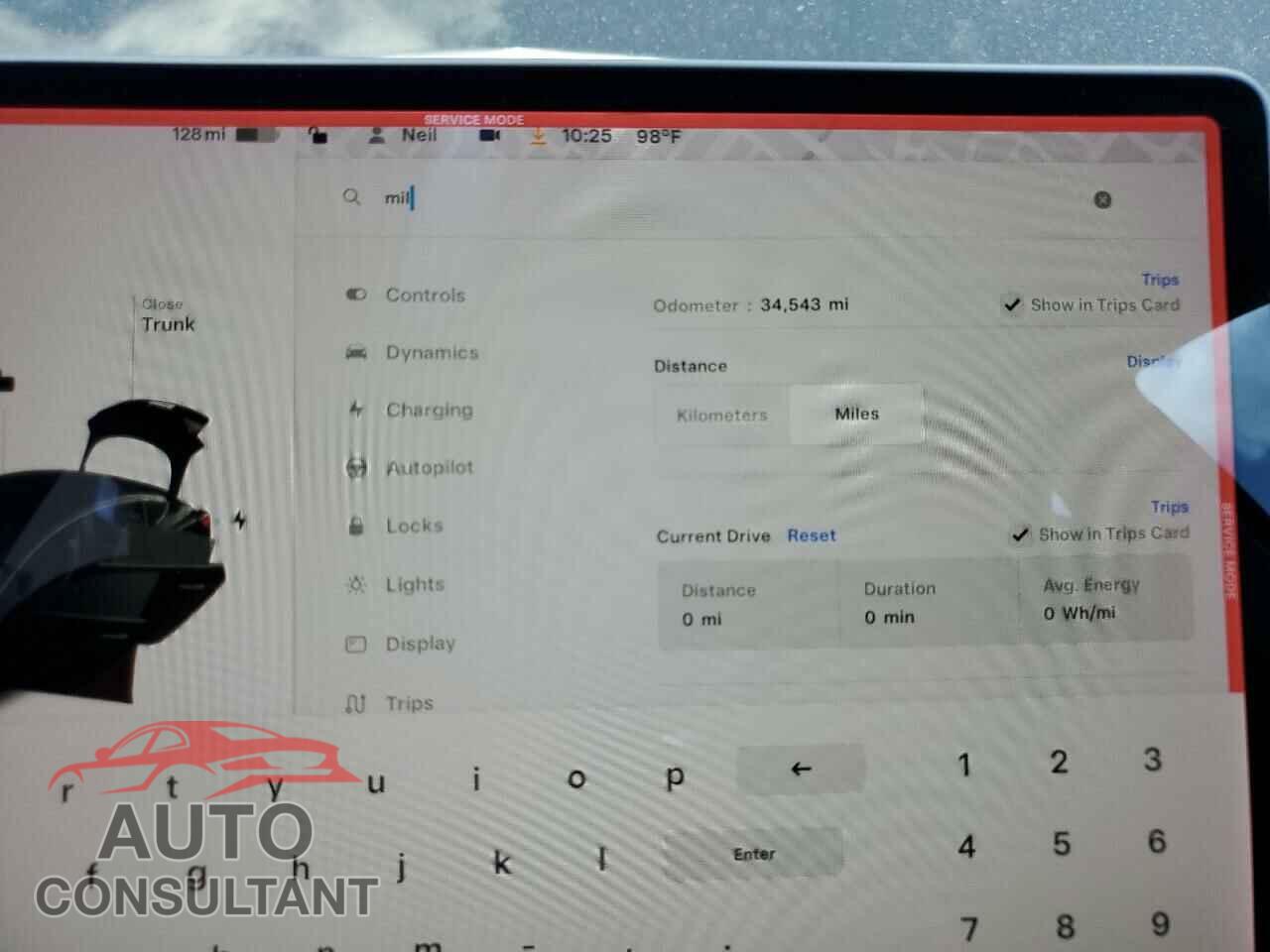 TESLA MODEL 3 2021 - 5YJ3E1EA9MF097485