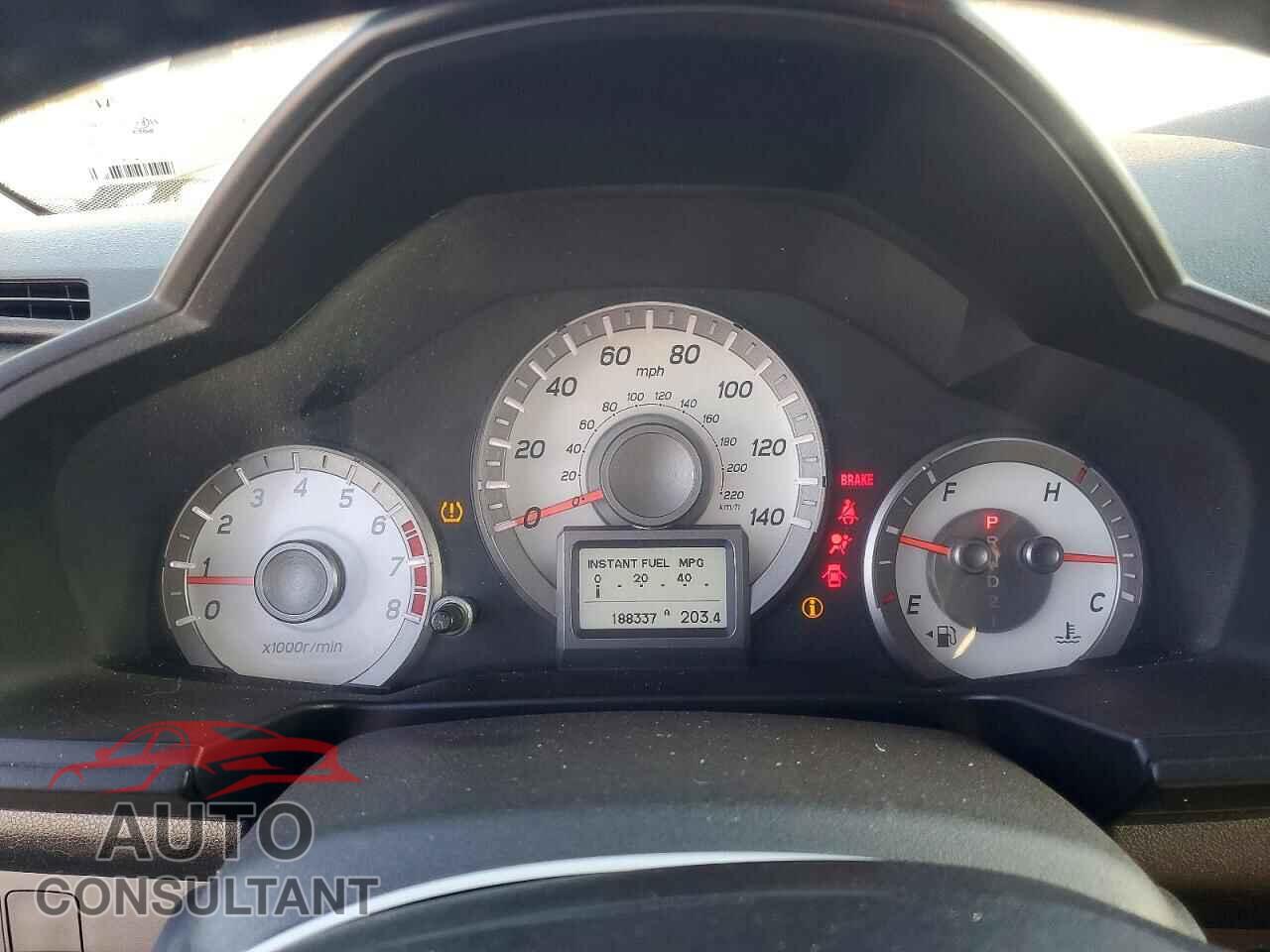 HONDA PILOT 2012 - 5FNYF3H95CB029862