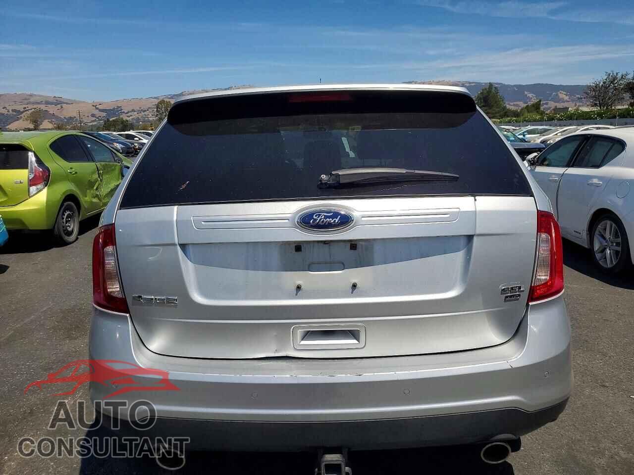 FORD EDGE 2012 - 2FMDK4JC2CBA82789