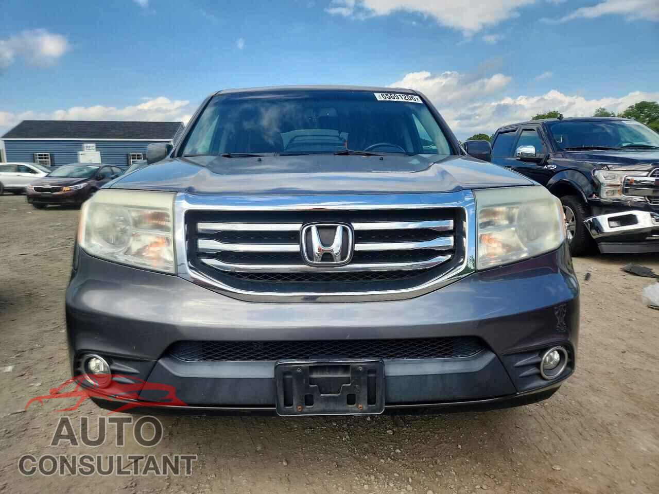 HONDA PILOT 2019 - 5FNYF4H5XDB073473