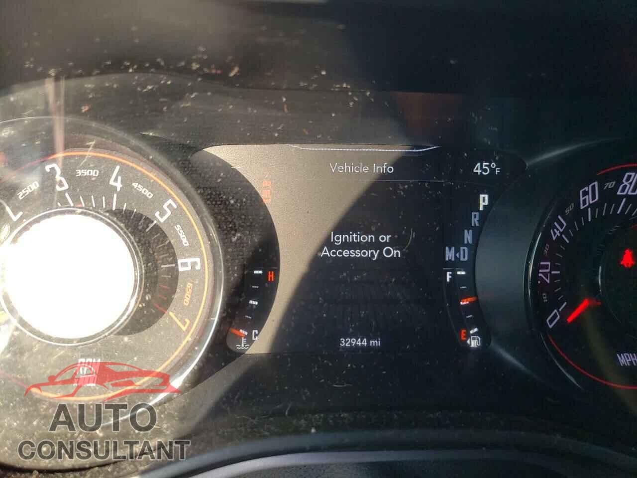 DODGE CHALLENGER 2019 - 2C3CDZAG6KH665814