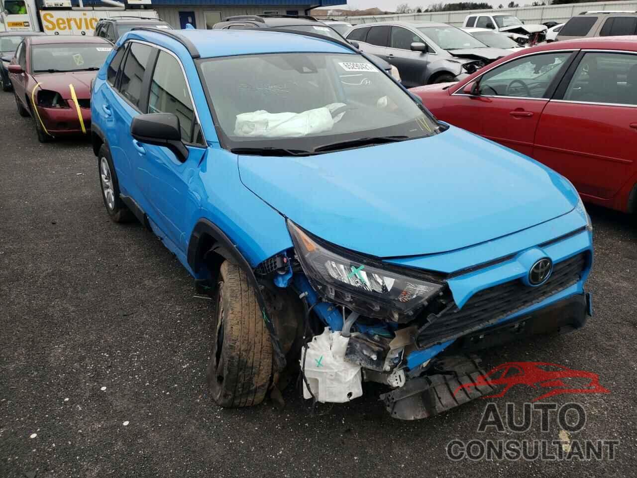 TOYOTA RAV4 2019 - JTMH1RFV7KD506718