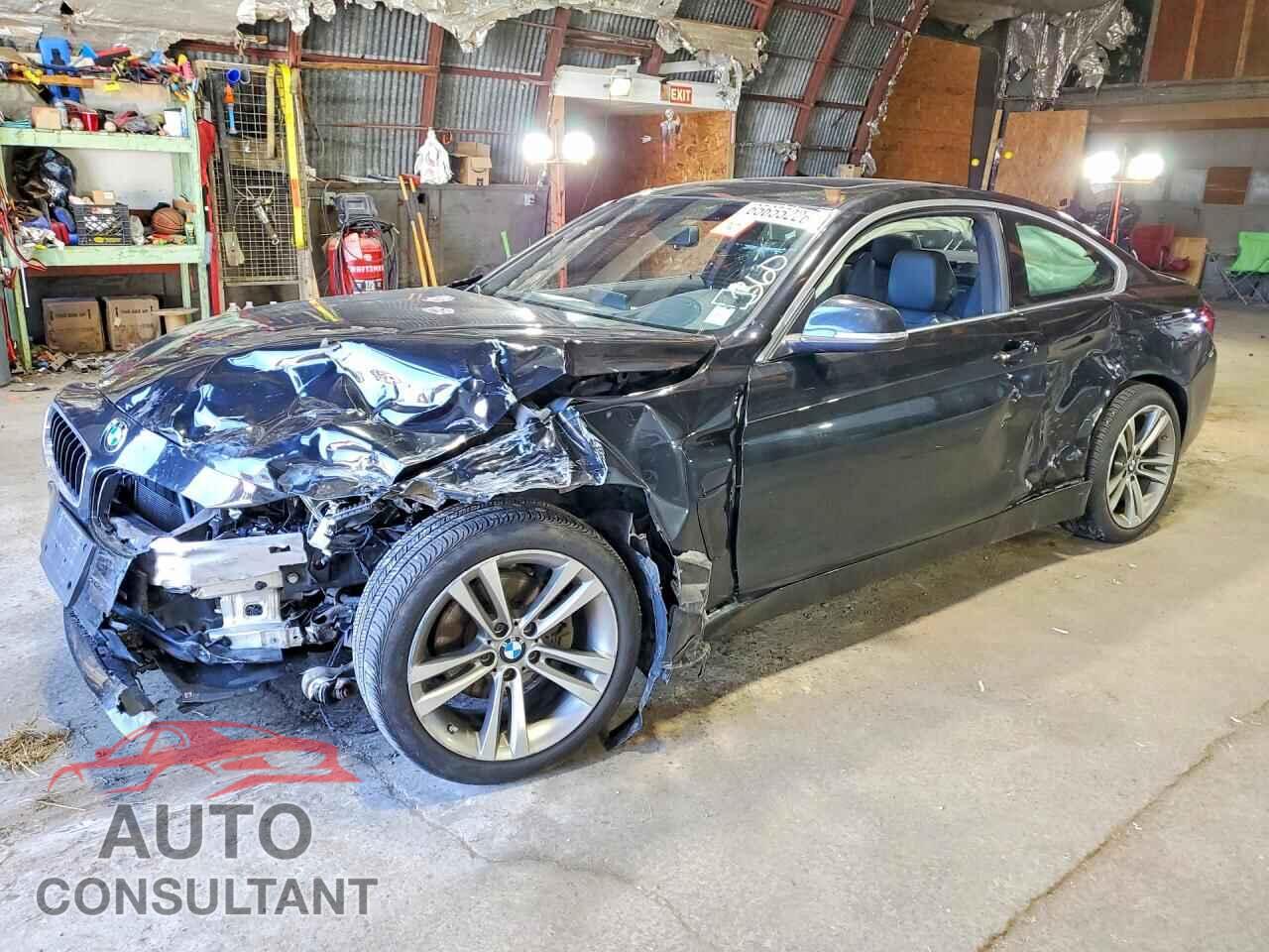 BMW 4 SERIES 2019 - WBA4W5C52KAE50914