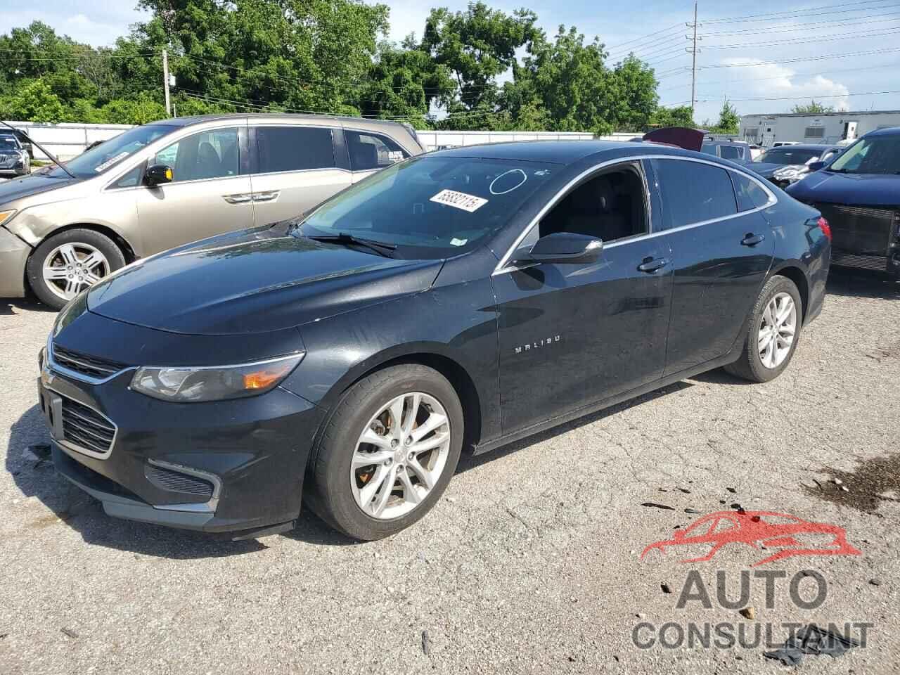 CHEVROLET MALIBU 2017 - 1G1ZE5ST6HF113563
