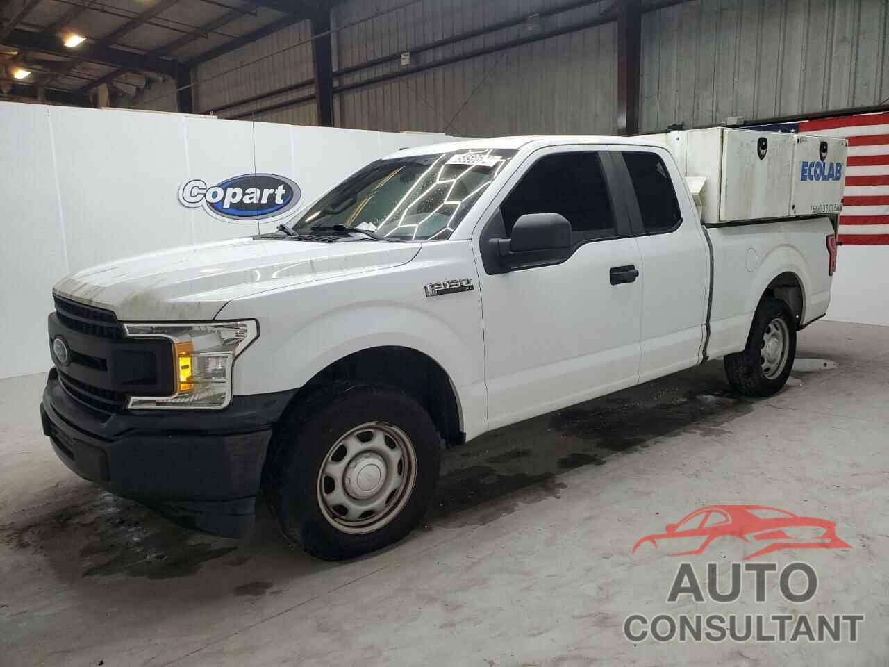 FORD F-150 2018 - 1FTEX1C51JKD46563